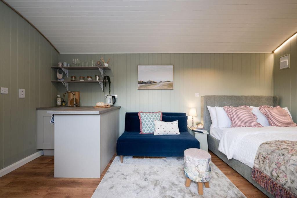 Barfield Shepherds Hut Марафелт Экстерьер фото
